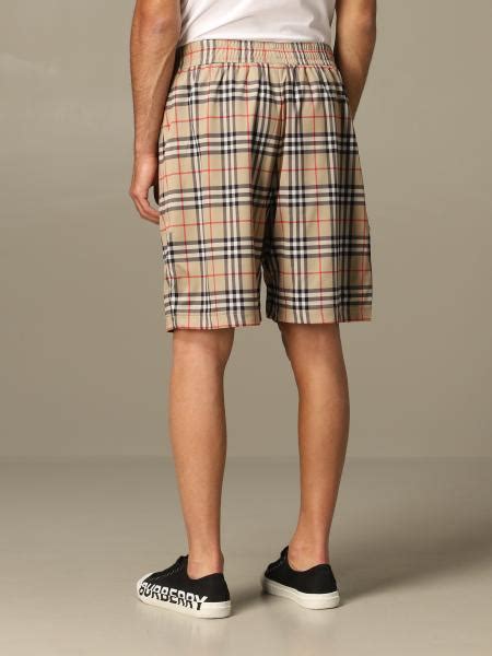 bermuda di marca burberry|Burberry Bermuda shorts for Men .